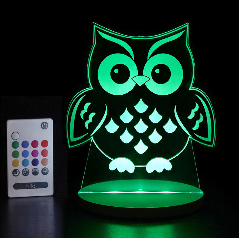 Tulio Dream Lights Owl Night Light & Reviews Wayfair.ca